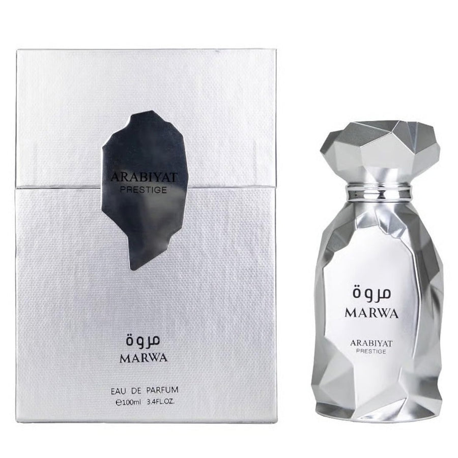 Arabiyat Prestige Marwa Eau De Parfum 100ML - Arabiyat Prestige Perfume