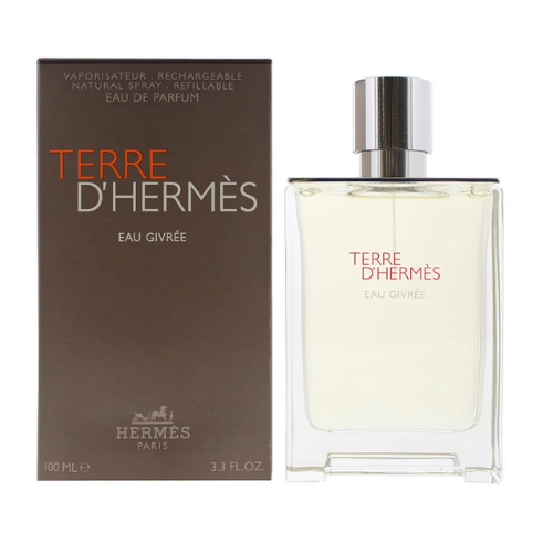 Hermes Terre d'Hermes Eau GivrÃ©e EDP 100ML for Men - Terre d'Hermes Perfume