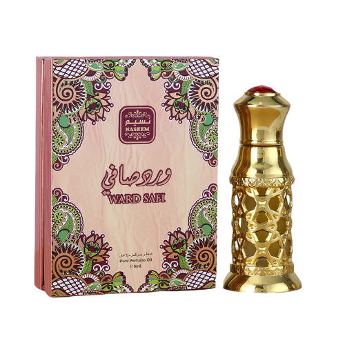 Naseem Ward Safi Perfume Oil 6ML - Naseem Attar