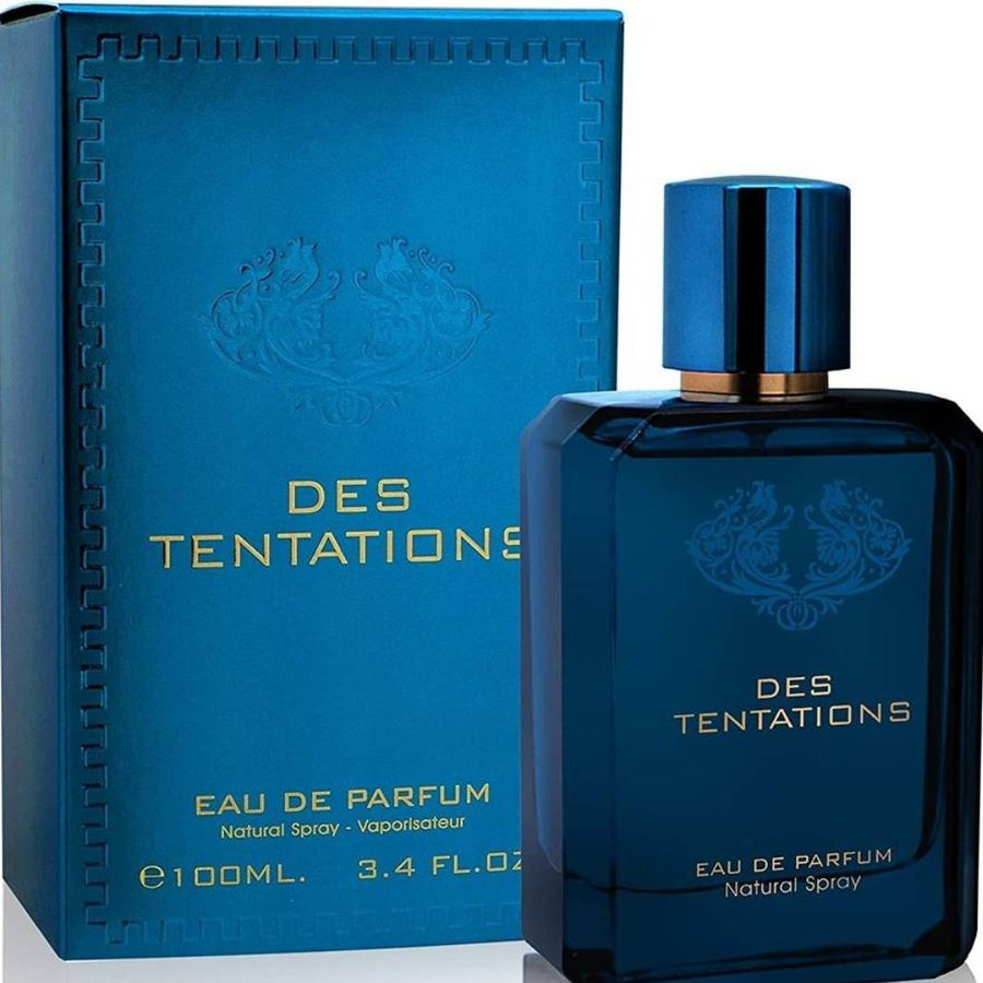 Fragrance World Des Tentations Eau De Parfum 100ML - Fragrance World Perfume