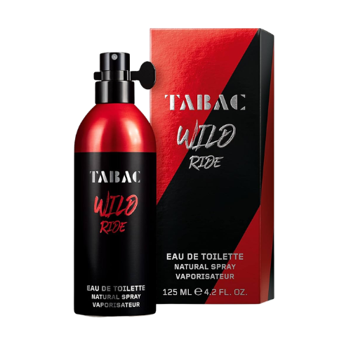 Tabac Wild Ride Eau De Toilette 125ml for Men - Tabac Perfume
