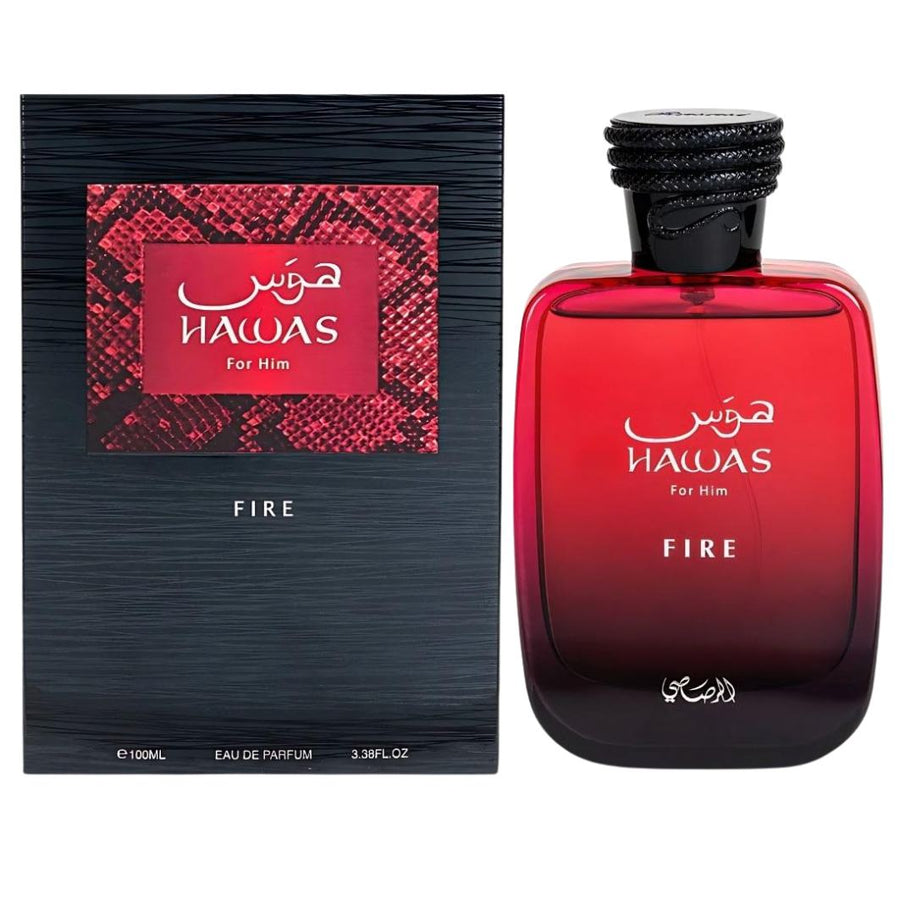 Rasasi Hawas Fire Pour Homme EDP 100ML - Rasasi Perfume