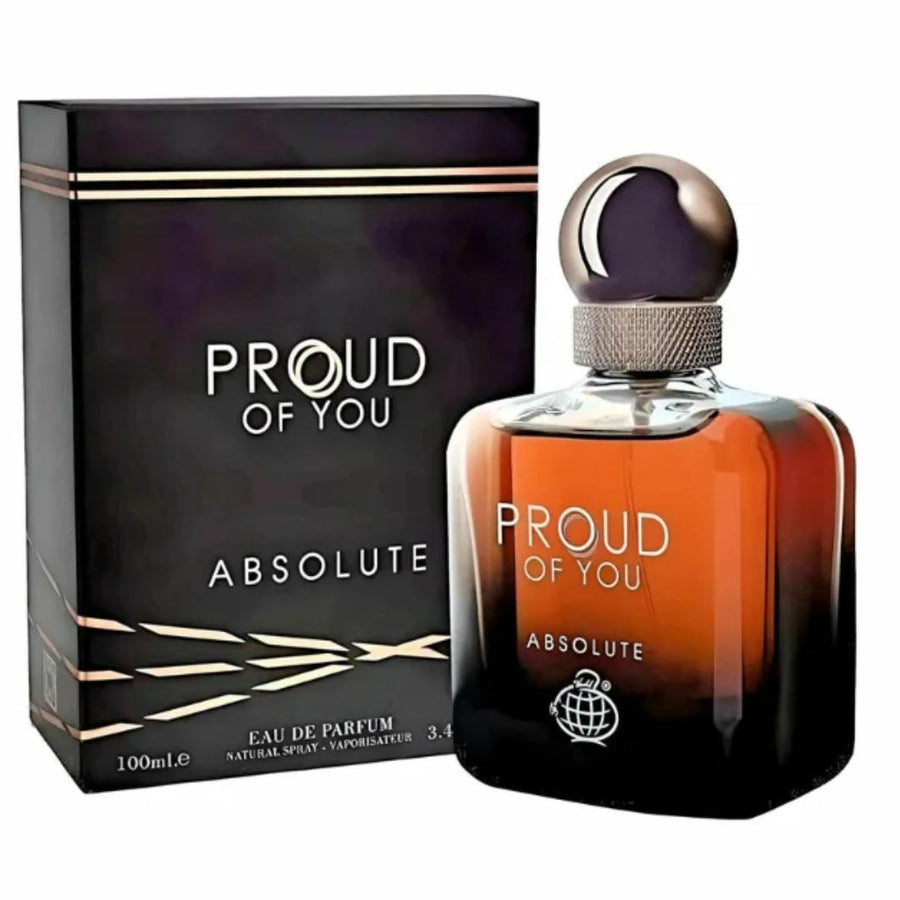 Fragrance World Proud Of You Absolute Pour Homme Eau de Parfum 100ml - 100ML - Fragrance World Perfume