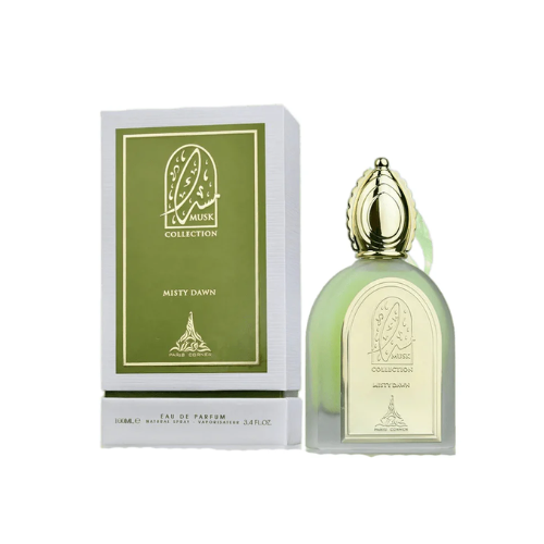 Paris Corner Musk Collection Misty Dawn Eau De Parfum (EDP) 100ML - Paris corner Perfume