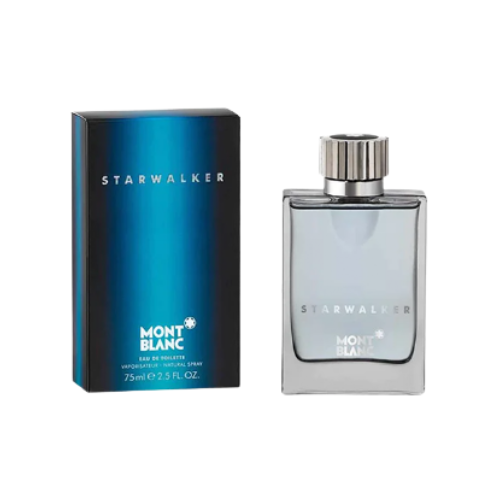Montblanc Starwalker Eau De Toilette 75ml for Men - Mont Blanc Perfume