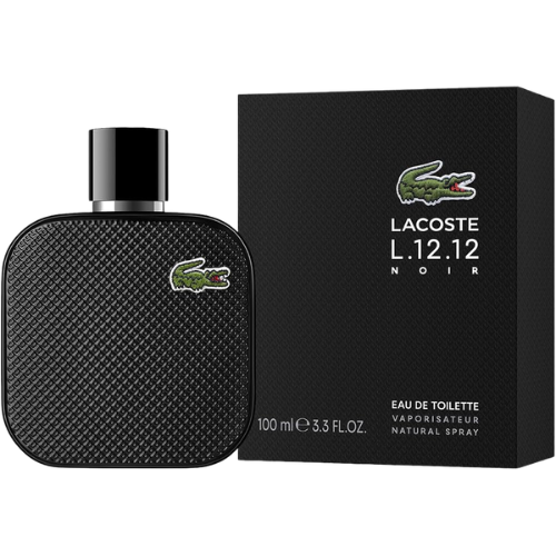 Lacoste L.12.12 Noir Eau De Toilette (EDT) 100ML for Men