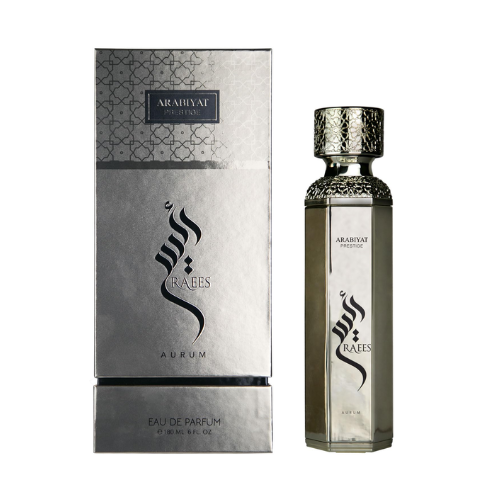 Arabiyat Prestige Raees Aurum For Men Eau De Parfum 180ml - 180ML - Arabiyat Prestige Perfume