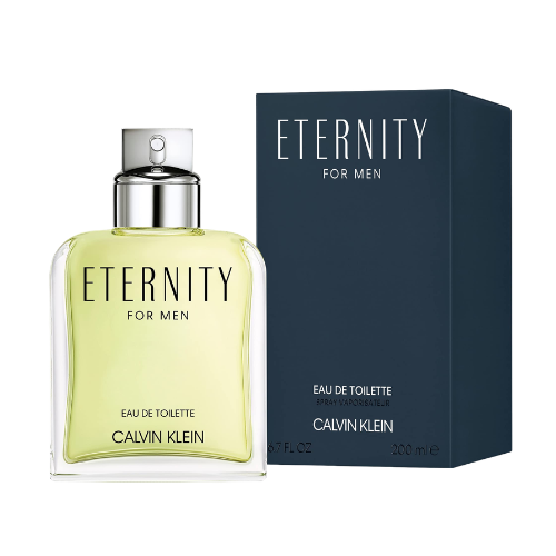 Calvin Klein Eternity for Men Eau De Toilette 200ml - Calvin Klein Perfume