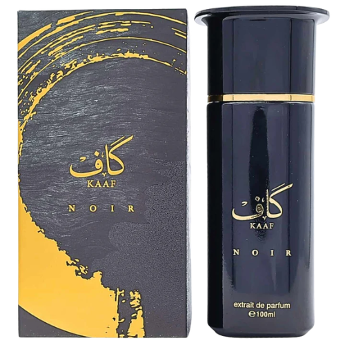 Ahmed Al Maghribi Kaaf Noir Extrait De Parfum 100ML for Men & Women