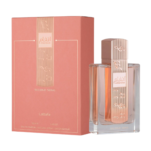 Lattafa Angham Second Song Eau de Parfum 100ML - Lattafa Perfume