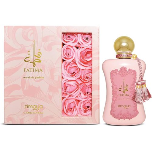 Zimaya Fatima Pink Eau De Parfum 100ML