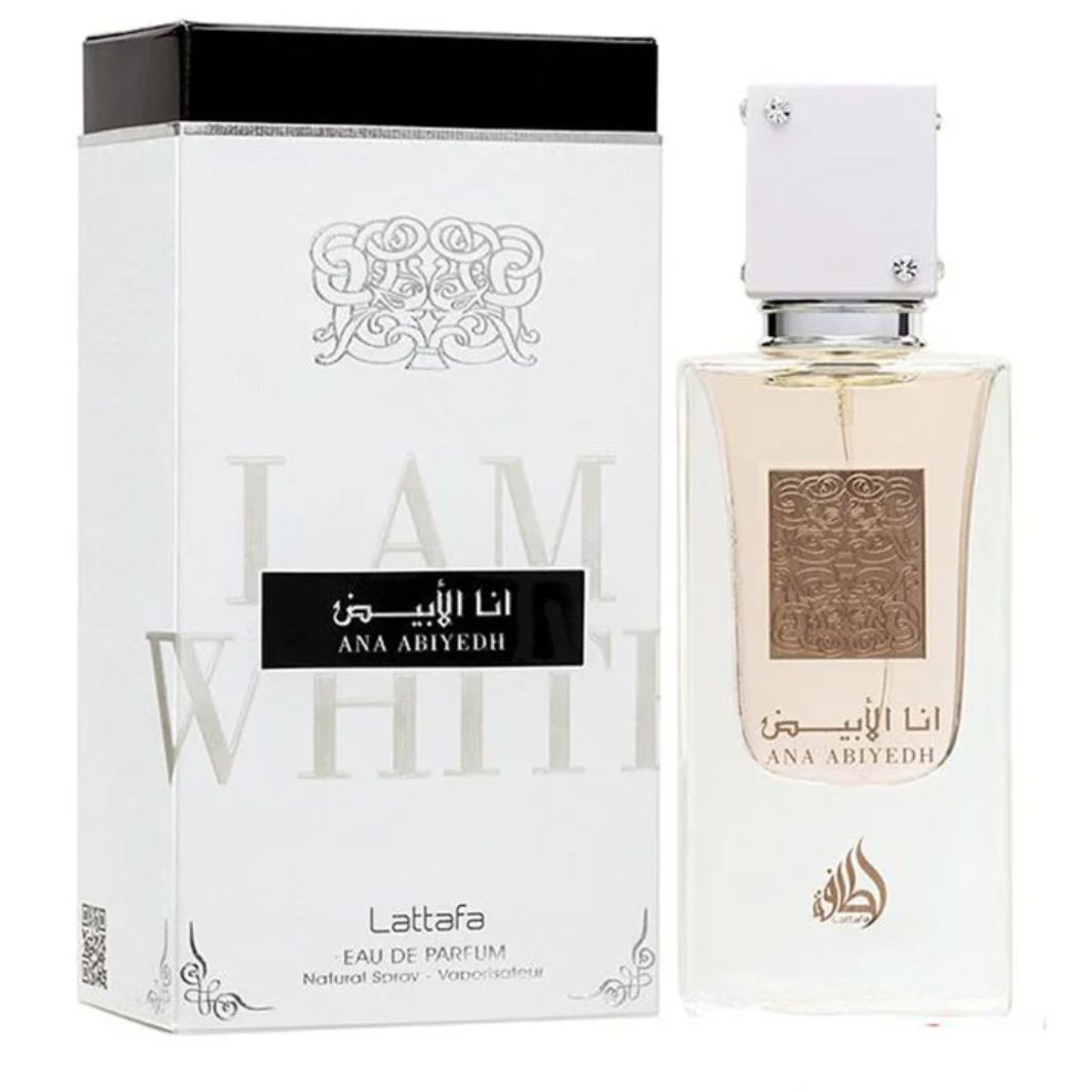 Lattafa Ana Abiyedh Eau de Parfum 60ML