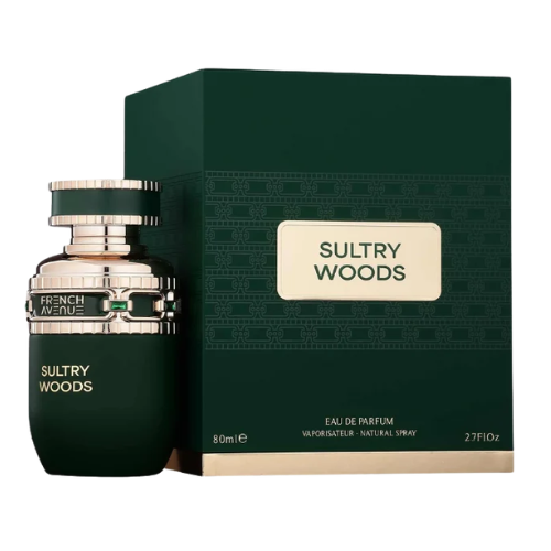 Fragrance World Sultry Woods Eau De Parfum (EDP) 80ML for Men