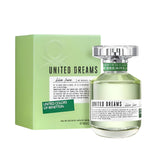 UCB United Dreams Live Free EDT 80ml