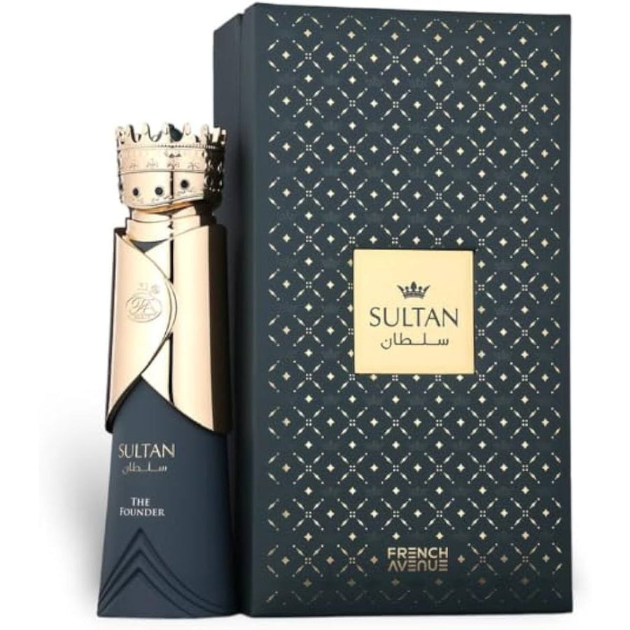 Fragrance World Sultan â€“ The Founder Eau de Parfum 100ml - 100ML - Fragrance World Perfume