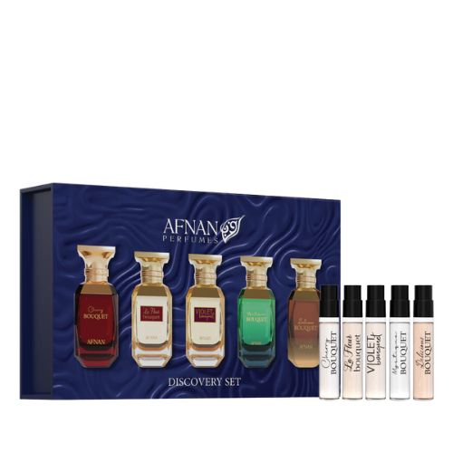Afnan Bouquet Series Discovery Kit Gift Set - Afnan Gift Set