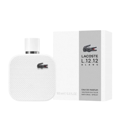 Lacoste L.12.12 Blanc Eau de Parfum for Men 100ML