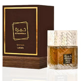 Lattafa Khamrah Qahwa Eau de Parfum 100ML
