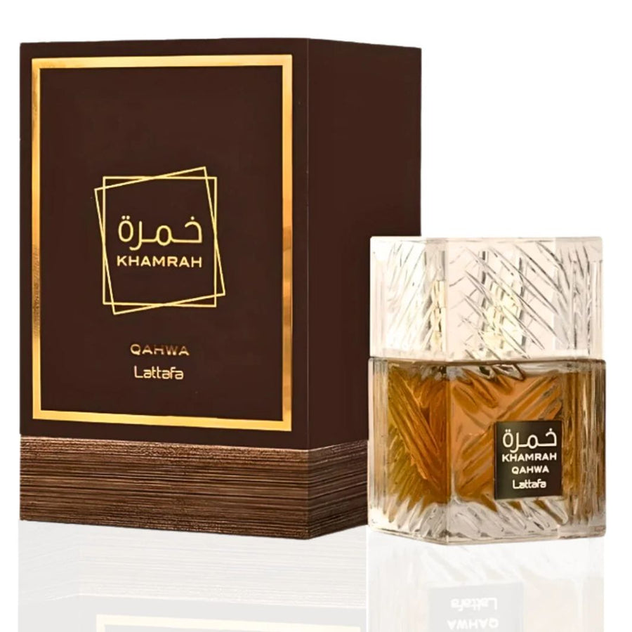 Lattafa Khamrah Qahwa Eau de Parfum 100ML - Lattafa Perfume