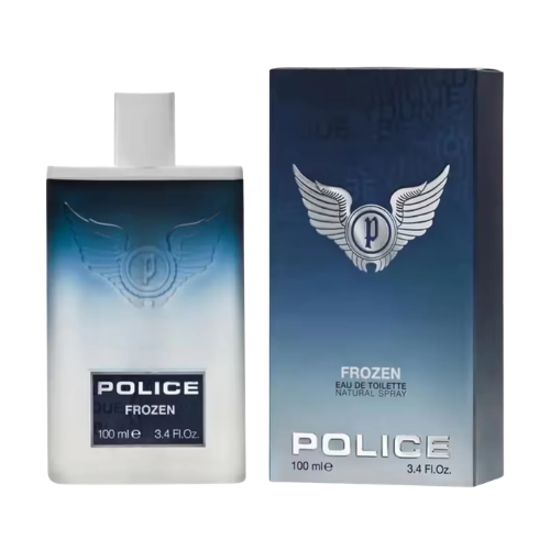 Police Frozen Eau De Toilette 100ml for Men - Police Perfume