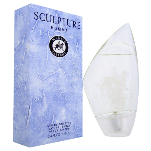 Nikos Sculpture Homme Eau De Toilette 100ml for Men - Nikos Perfume