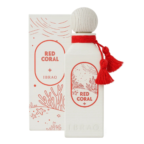 Ibraheem Al Qurashi Red Coral Eau de Parfum 100ml - 100ML - Ibraheem Al Qurashi Perfume