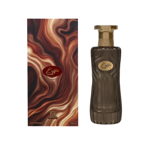 Ahmed Al Maghribi Kaffe Latte Extrait De Parfum 100ml - 100ML - Ahmed al maghribi Perfume