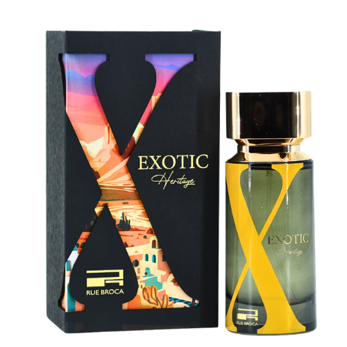 Rue Broca Exotic Paradise Pour Femme Eau De Parfum 100ML - Rue Broca Perfume