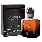 Fragrance World Proud Of You Absolute Pour Homme Eau de Parfum 100ml